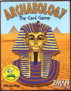 Archaeology: The Card Game box art