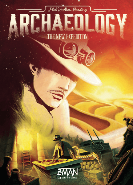 Archaeology: The New Expedition box art