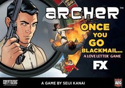 Archer: Once You Go Blackmail... box art