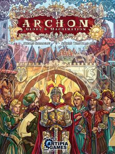 Archon: Glory & Machination box art