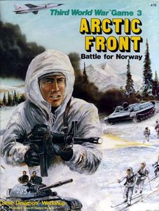 Arctic Front: Battle For Norway box art