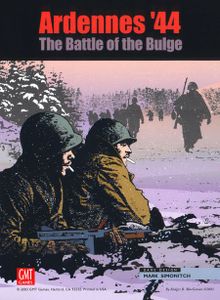 Ardennes '44: The Battle Of The Bulge box art