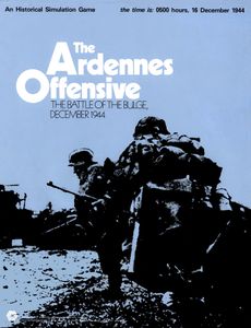 The Ardennes Offensive: The Battle Of The Bulge, December 1944 box art