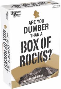Are You Dumber Than A Box Of Rocks? box art