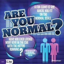 Are You Normal? box art