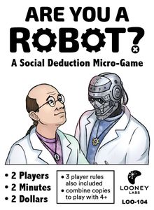 Are You A Robot? box art