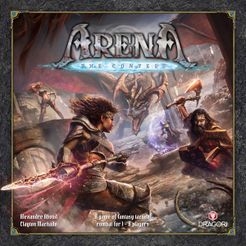 Arena: The Contest box art