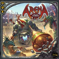 Arena: For The Gods! box art