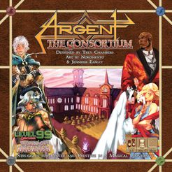 Argent: The Consortium box art