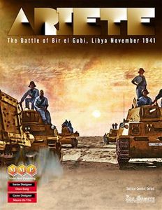 Ariete: The Battle Of Bir El Gubi, Libya November 1941 box art