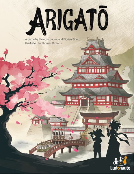 Arigatō box art