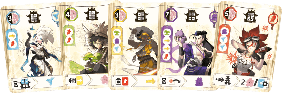Arigatō artisan cards in hand