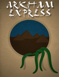 Arkham Express box art