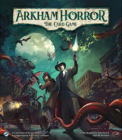 Arkham Horror: The Card Game (revised Edition) box art