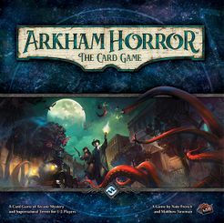 Arkham Horror: The Card Game box art