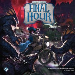 Arkham Horror: Final Hour box art