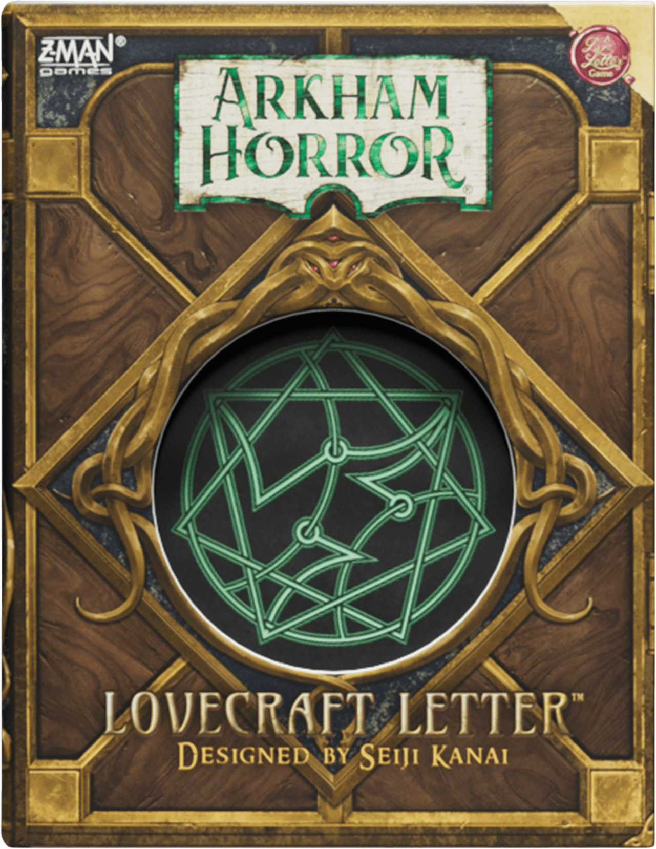 Arkham Horror: Lovecraft Letter box art