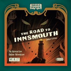 Arkham Horror: The Road To Innsmouth – Deluxe Edition box art