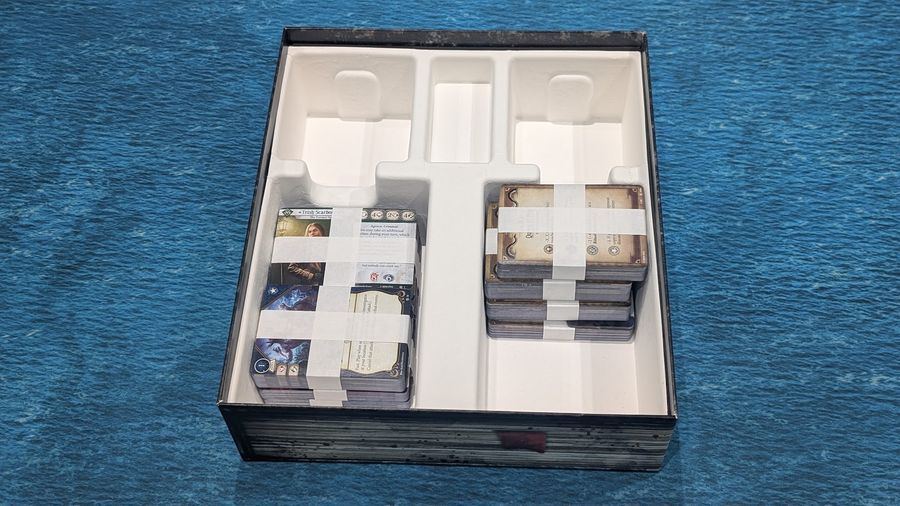 Arkham Horror Chapter Two components