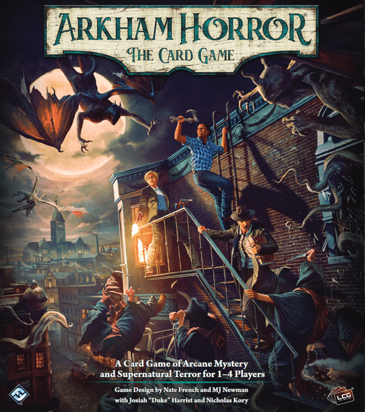 Arkham Horror: The Card Game box art