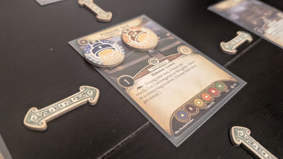 Arkham Horror Chapter Two gameplay