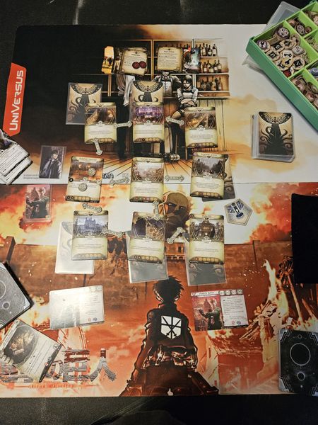 Arkham Horror Chapter Two setup