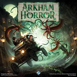 Arkham Horror (third Edition) box art