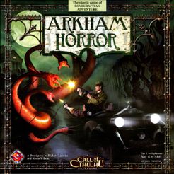 Arkham Horror box art