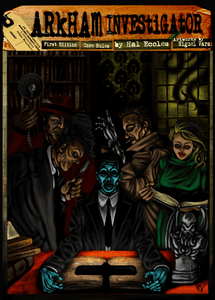Arkham Investigator box art
