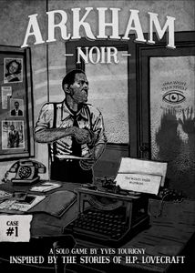 Arkham Noir: Case #1 – The Witch Cult Murders box art