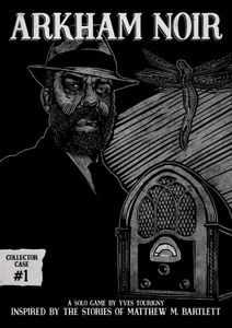 Arkham Noir: Collector Case #1 – The Real Leeds box art