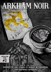 Arkham Noir: Collector Case #2 – The King In Yellow box art