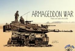 Armageddon War: Platoon Level Combat In The End War box art