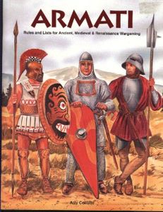 Armati: Rules And Lists For Ancient, Medieval & Renaissance Wargaming box art