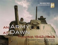 An Army At Dawn: Tunisia 1942-1943 – A Panzer Grenadier Game box art