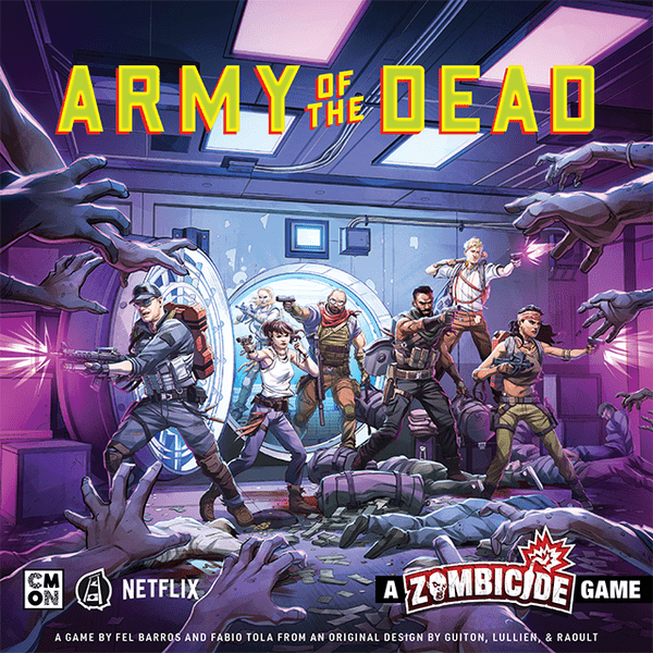 Army of the Dead: A Zombicide Game box art