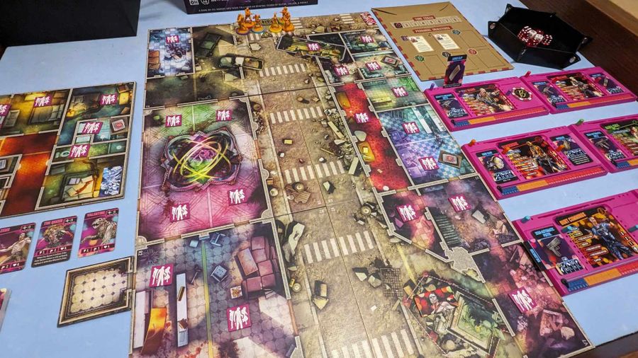 Army of the Dead mission setup