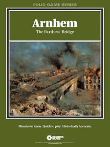 Arnhem: The Farthest Bridge box art