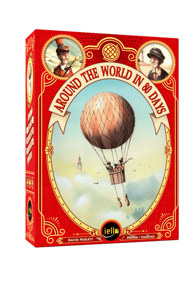 Around the World in 80 Days box art