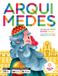 Arquimedes box art