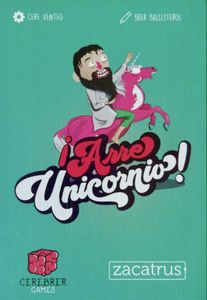 ¡arre Unicornio! box art