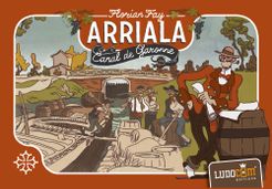 Arriala: Canal De Garonne box art