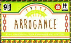 Arrogance box art