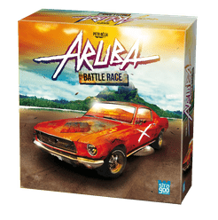 Aruba: Battle Race box art