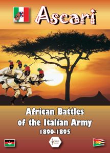 Ascari: African Battles Of The Italian Army 1890-1895 box art