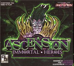 Ascension: Immortal Heroes box art