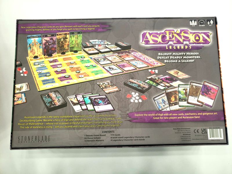 Ascension Legends gameplay overview
