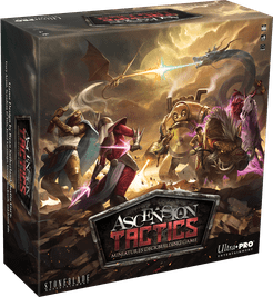 Ascension Tactics: Miniatures Deckbuilding Game box art