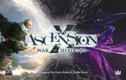Ascension X: War Of Shadows box art