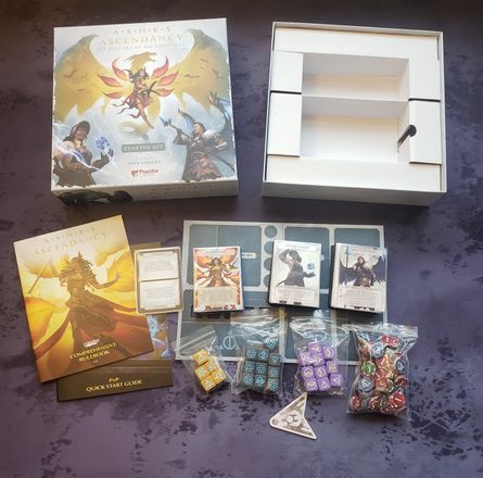 Complete contents of Ashes Ascendancy